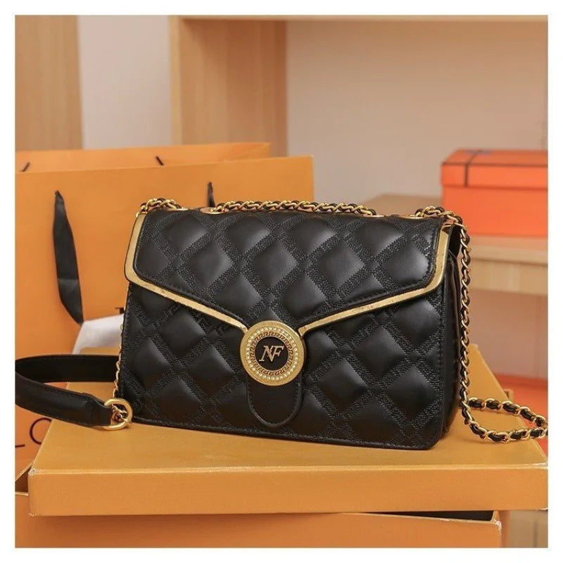Popular Handbags For Women By Famous Designer, High-Quality Leather With Chic Details, Timeless Piece For Any Outfit