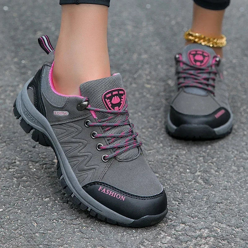 Shoes for Women 2024 Casual Platform Sneakers Comfortable Anti Slip Running Walking Fashion Outdoor Hiking Shoes Woman Luxury