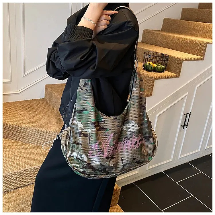 Women's Handbag Made Of Quality Leather Featuring Famous Designer Inspired And Trendy Commuter Elegant Look