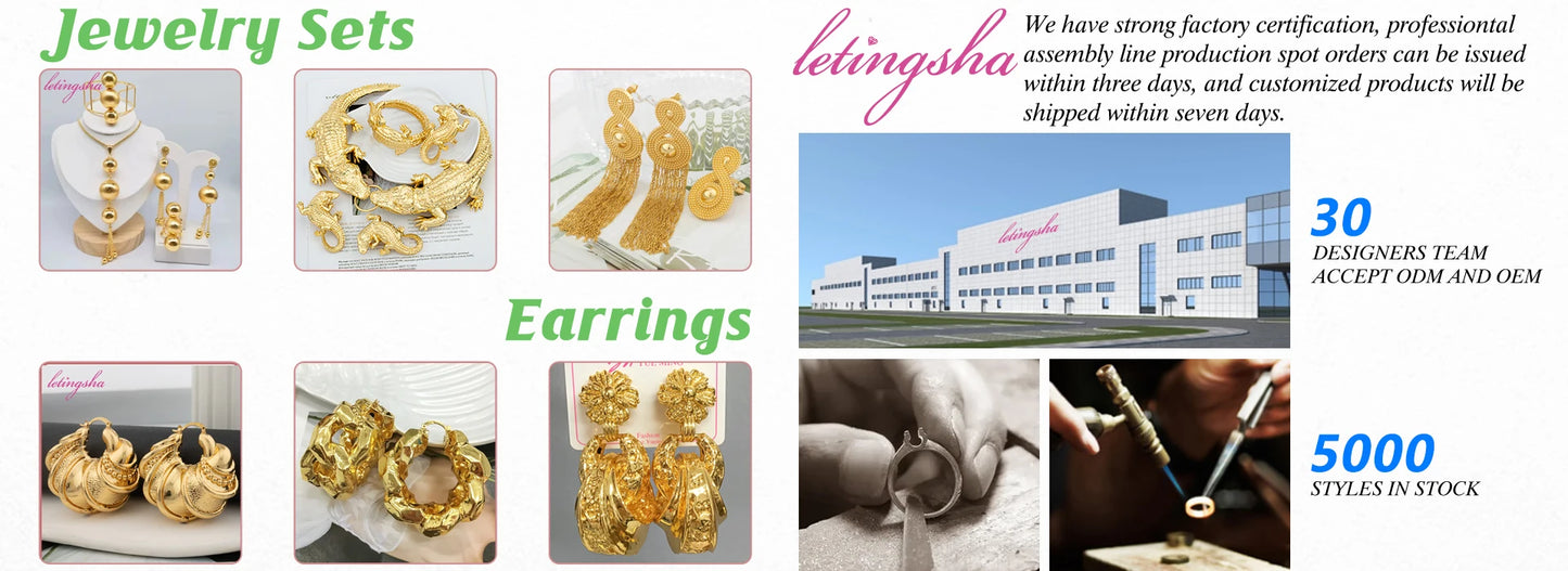Fashion Bangle With Ring For Women 18K Gold Plated Bracelet Jewelry Sets Nigerian Wedding Party Gift Dubai Design Bracelet