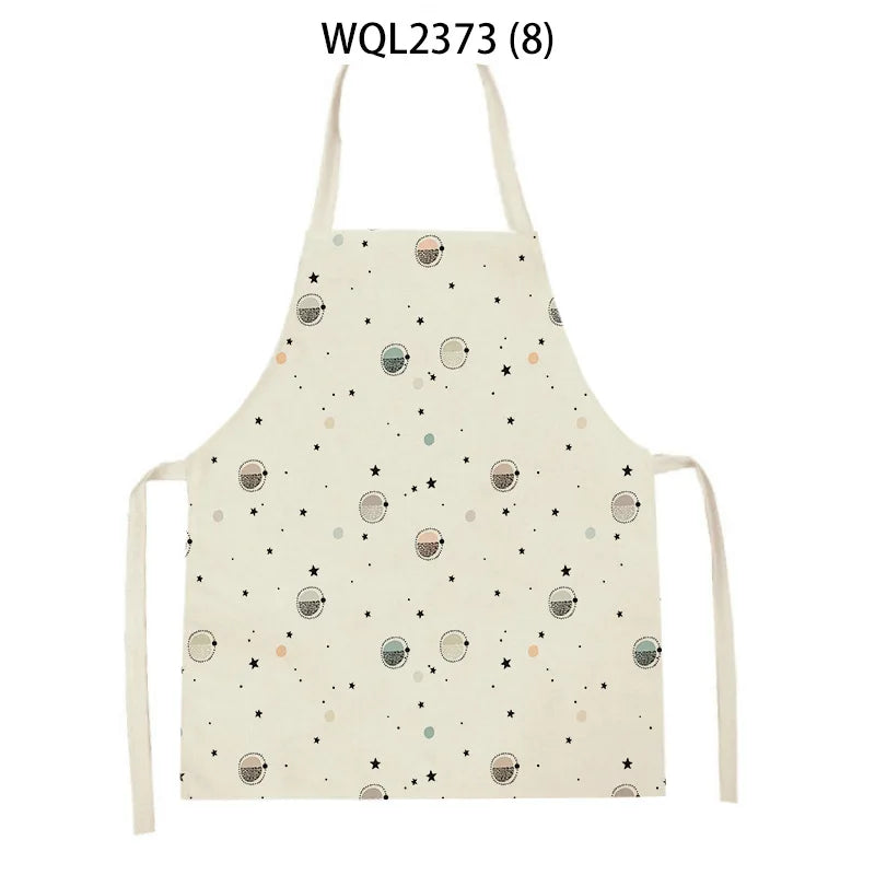 Apron Kid Apron Kitchen Household Item Animal Cartoon Apron Adult Hair Apron 55-68cm Apron Custom Logo Kitchen Supplie Tablier