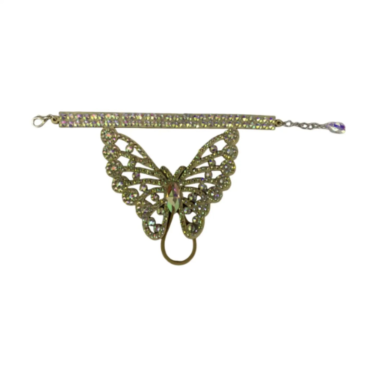 Belly Dancer Jewelry, Women Handmade Elegant Shining Hand Chain Jewellery, Linked Bracelet Chain Jewelry