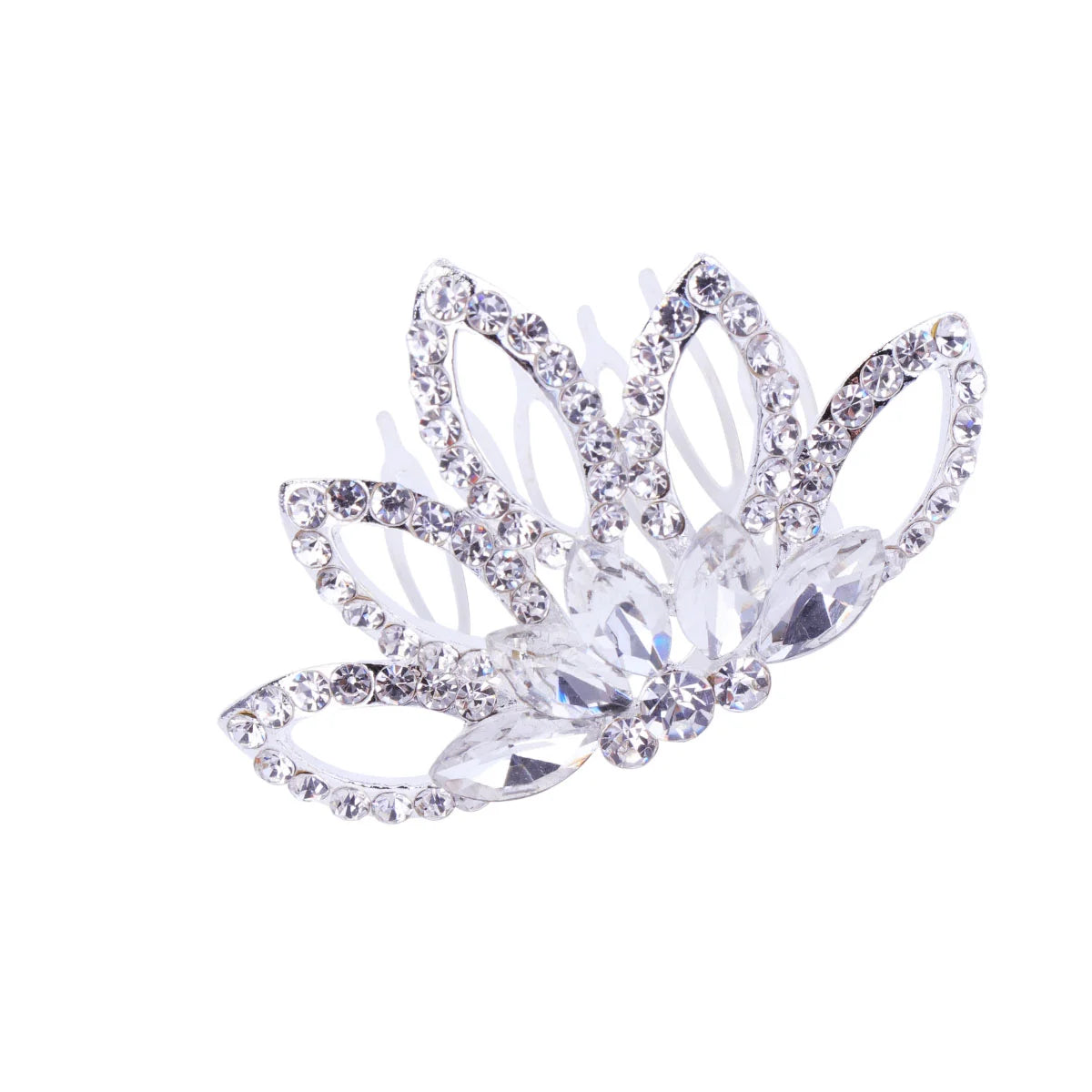 Women Hair Comb Bridal Headdress Ribbon Hairpin Bride Insert Wedding Miss Ribbons