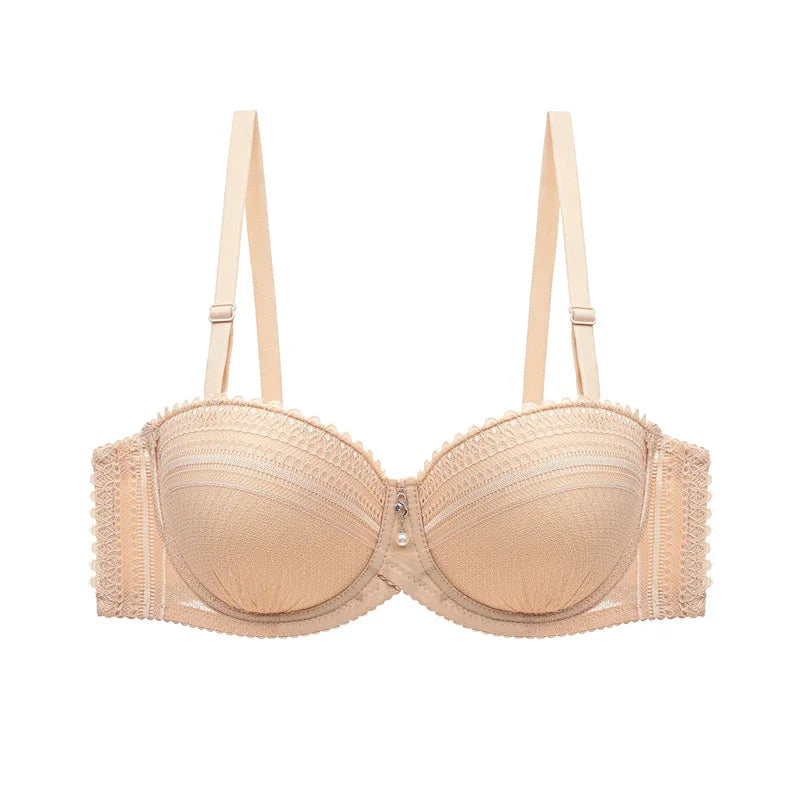 New 2022 Bras for Women Half Cup Push Up Bra Sexy Lace Underwear Women 80 85 90 95BC Female Push Up Bra Brasieres Lingerie
