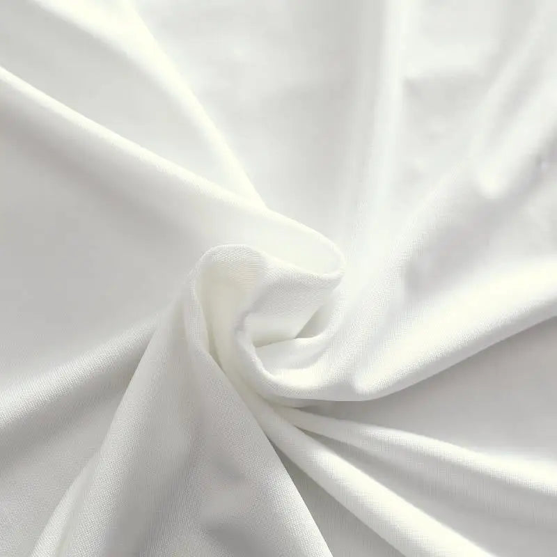 Elegant Women's Summer Two-piece Dress Luxury Chiffon Party Loose Tulle Evening Dresses for Women 2025 Prom Transparent White