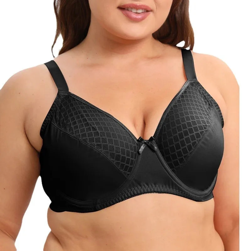 Bra Full Cup Underwear Brasier Wireless Bras For Women Woman Clothes Womens Lingerie C D DD 40 42 44 46 48