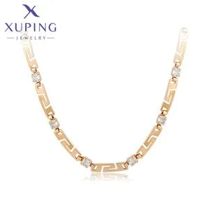 Xuping Jewelry Fashion Charm Mixed Rings Group Popular Rings for Women Gold Plated Party WeddingGift