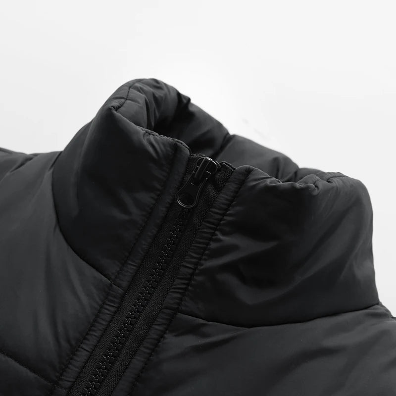 Winter Jacket 3 1-in -1 Removable 2-piece Set Mens Retro Long Warm Padded Jacket Snow Waterproof Thick Hooded Windbreaker Parkas