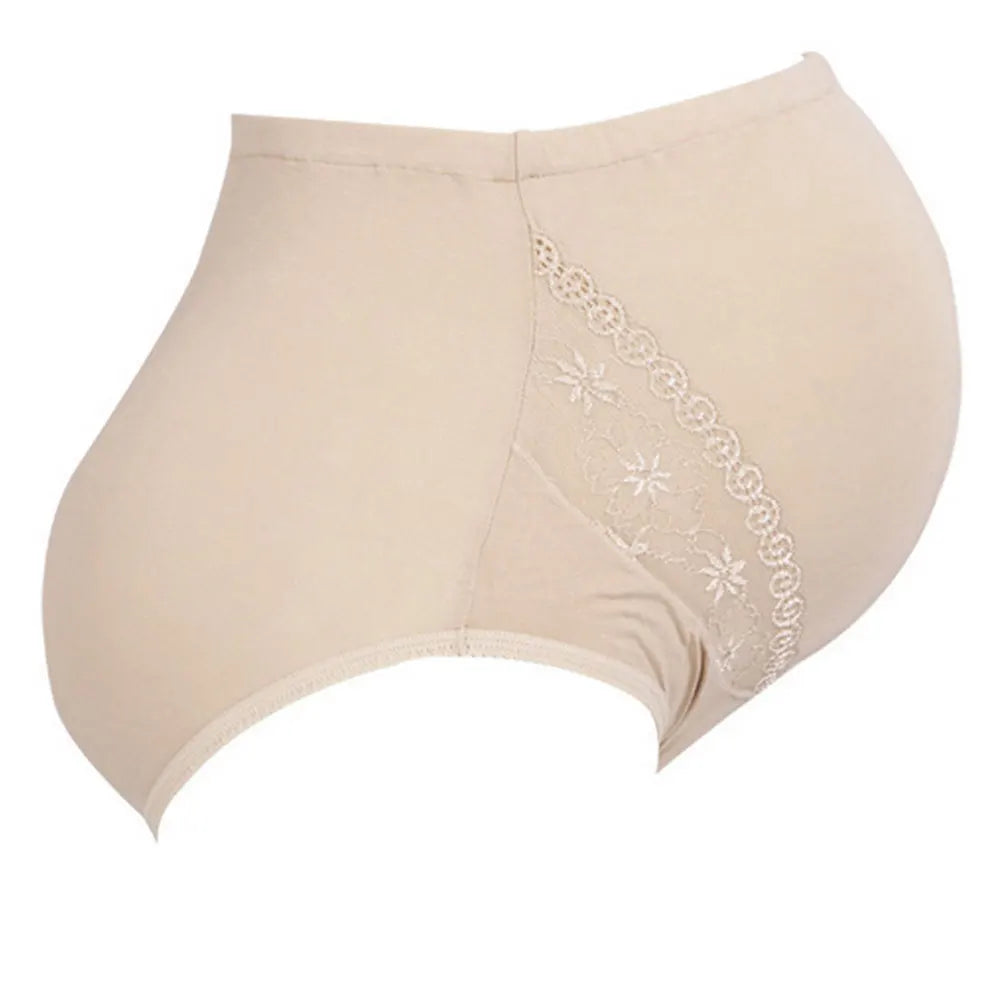 Maternity Underwear,High Waist Panties,Belly Support Pregnant Women Knickers Breathable Pregnancy Ladies Sleep Intimates Clothes