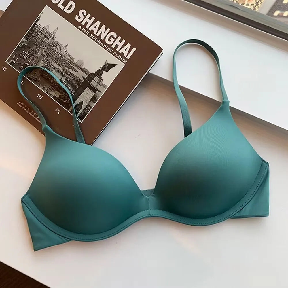 Womens Bra Slight Bralette Wireless Sexy Lingerie Female Underwear Small Chest Wear BH Tops Size AAA AA A B Cup