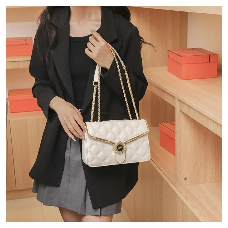 Popular Handbags For Women By Famous Designer, High-Quality Leather With Chic Details, Timeless Piece For Any Outfit