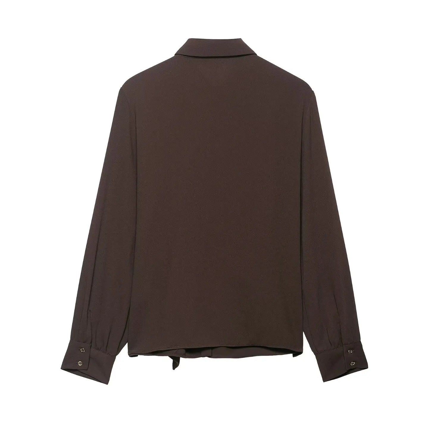 Women's Casual Suit Women Shirts Top+ Wide Leg Pants Two Pieces Sets For Women Long Sleeve Shirts Elastic Waist Trousers Suit