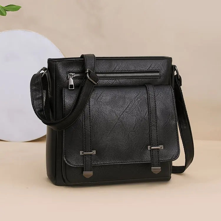 Women's Hand Bag With Trendy Design And High-End Leather Showing Elegant Look For Daily Outings