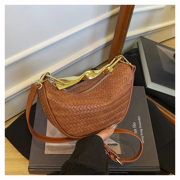 Women's Handbag 2025 Novelty. High - Quality Texture, Retro and Leisure Style.Shoulder Bag, Crossbody Bag or Hobo Bag