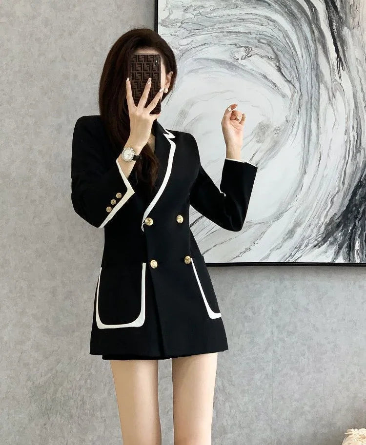 Outerwears High Quality Spring Autumn Coats for Women 2025 New Arrivals Blazer Woman In Promotion Elegant and Youth Deals Jacket