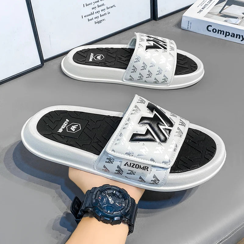 The hottest summer sandals are here! Comfortable fabric + soft and snug inner lining + high-grip elastic outsole, with trendy co