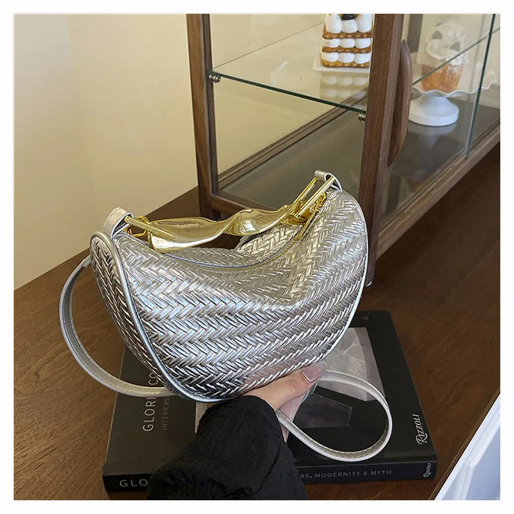 Women's Handbag 2025 Novelty. High - Quality Texture, Retro and Leisure Style.Shoulder Bag, Crossbody Bag or Hobo Bag