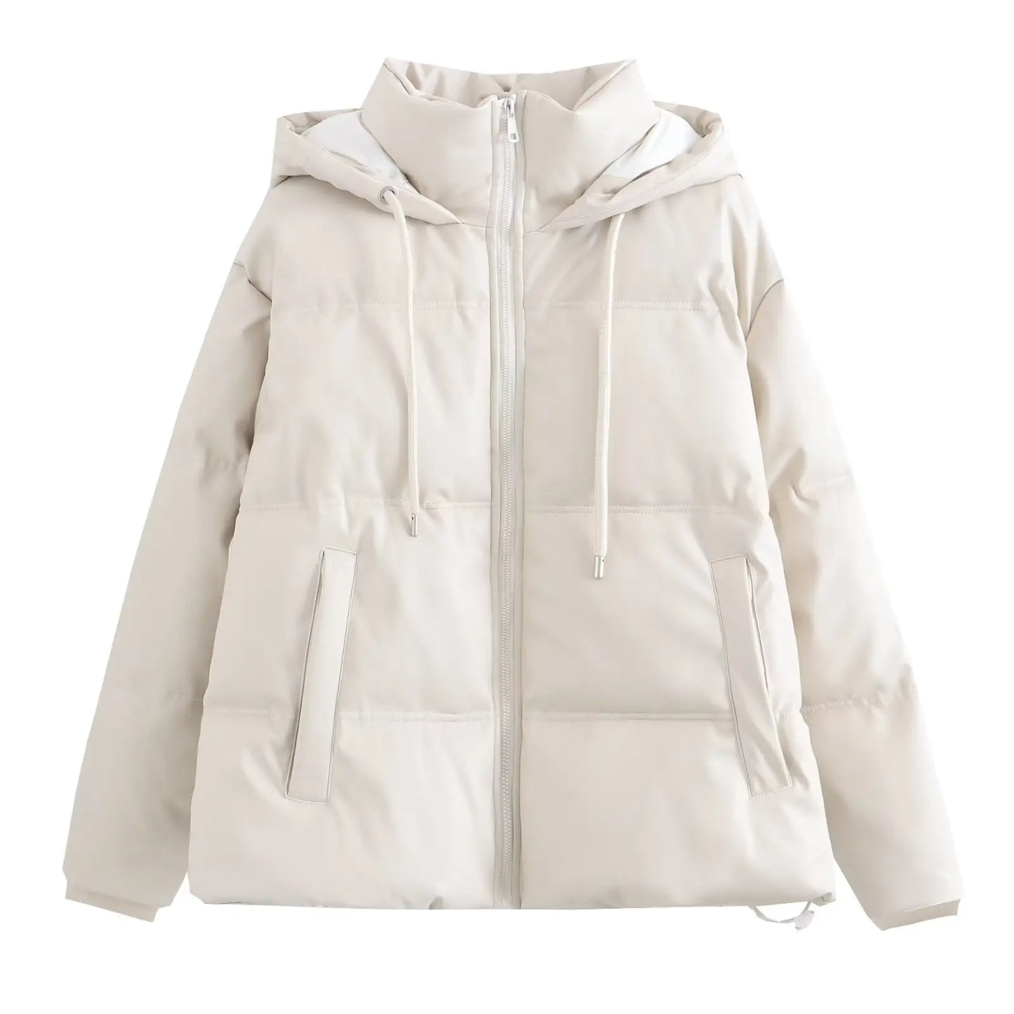 Winter Women's Cold Coat Winter Jackets For Women 2023 Warm Leather PU Parkas Winter Coat Promotion Female Outerwear