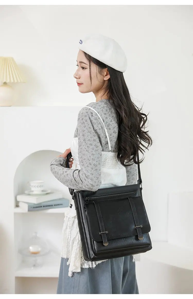 Women's Hand Bag With Trendy Design And High-End Leather Showing Elegant Look For Daily Outings