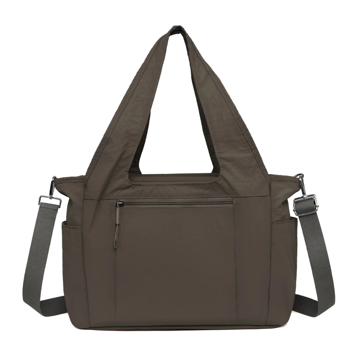 High-end logo canvas handbags, large-capacity handbags, commuter shoulder bags, college students' class schoolbags,exclusive di