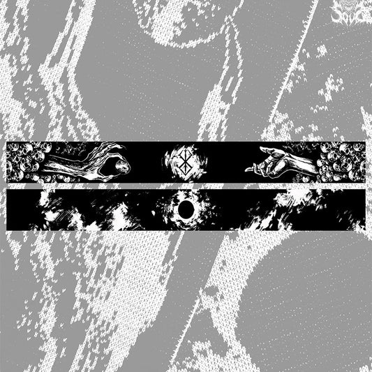 2024 Autumn/Winter Sweater Sweater Sweater Knitted Scarf Outdoor Warm Skull Retro Style Cool Scarf Wholesale Scarf