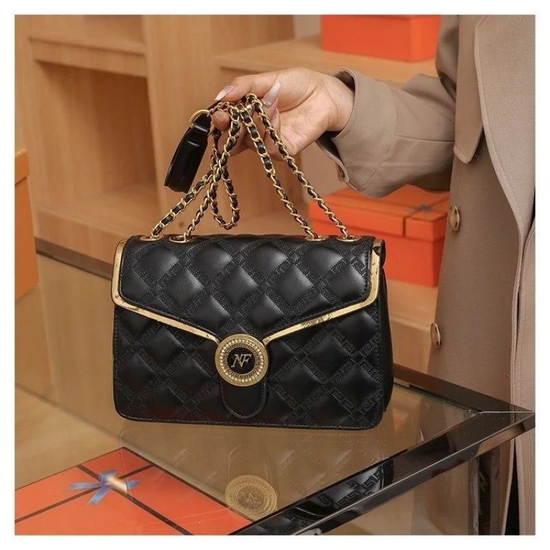 Popular Handbags For Women By Famous Designer, High-Quality Leather With Chic Details, Timeless Piece For Any Outfit