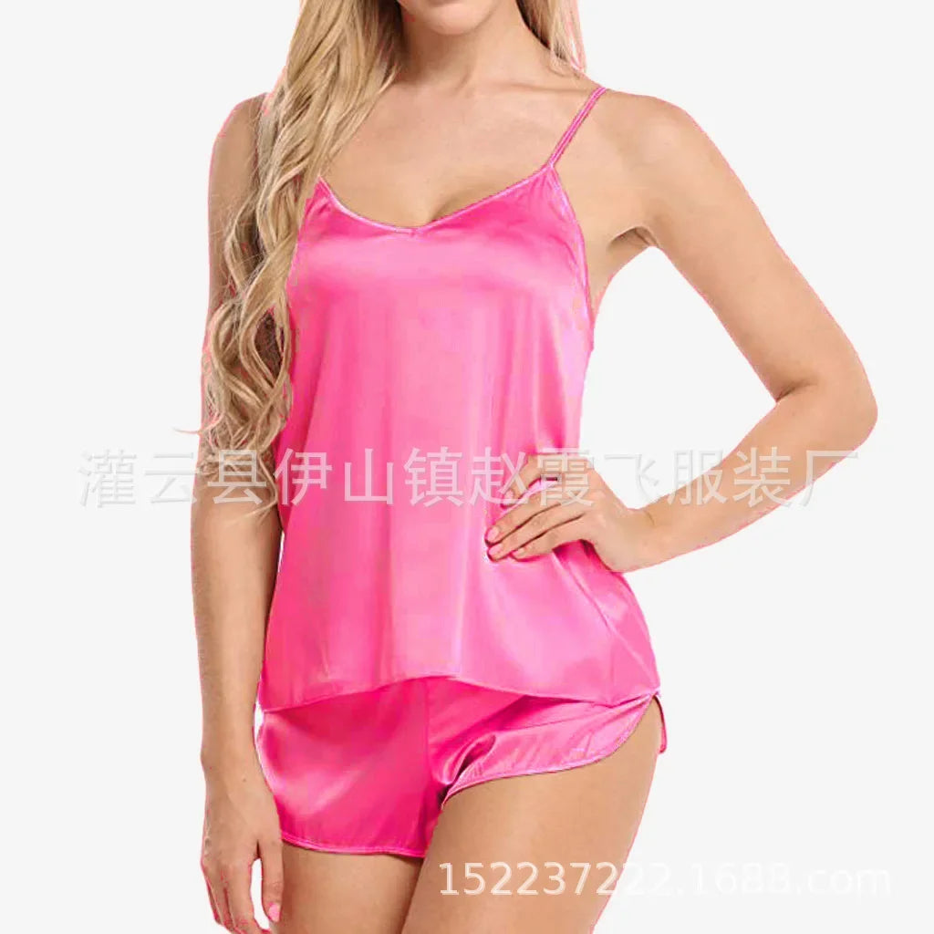 Women's Pajamas Sleepwear Home Clothes Wear for Women Sleep Nightwear Sexy Lingerie 2021 Nightie with Shorts Underwear Nightgown