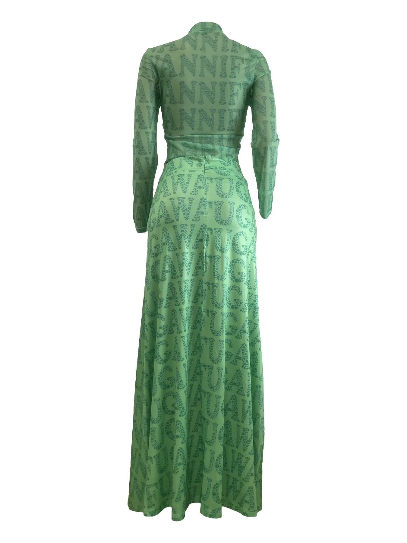 Two Piece Sets Women Skirt Set Print Matching Sets Slim Dress Sets Bodycon Top Floor Length Skirts Casual Pleated Elegant Spring