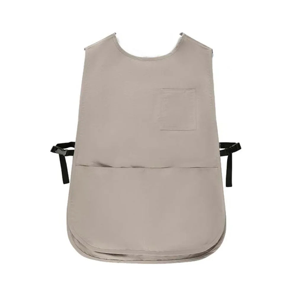 Japanese Household Kitchen Apron Adjustable Catering Workwear Waterproof Work Clothes Anti-static Unisex Salon Barber Cape