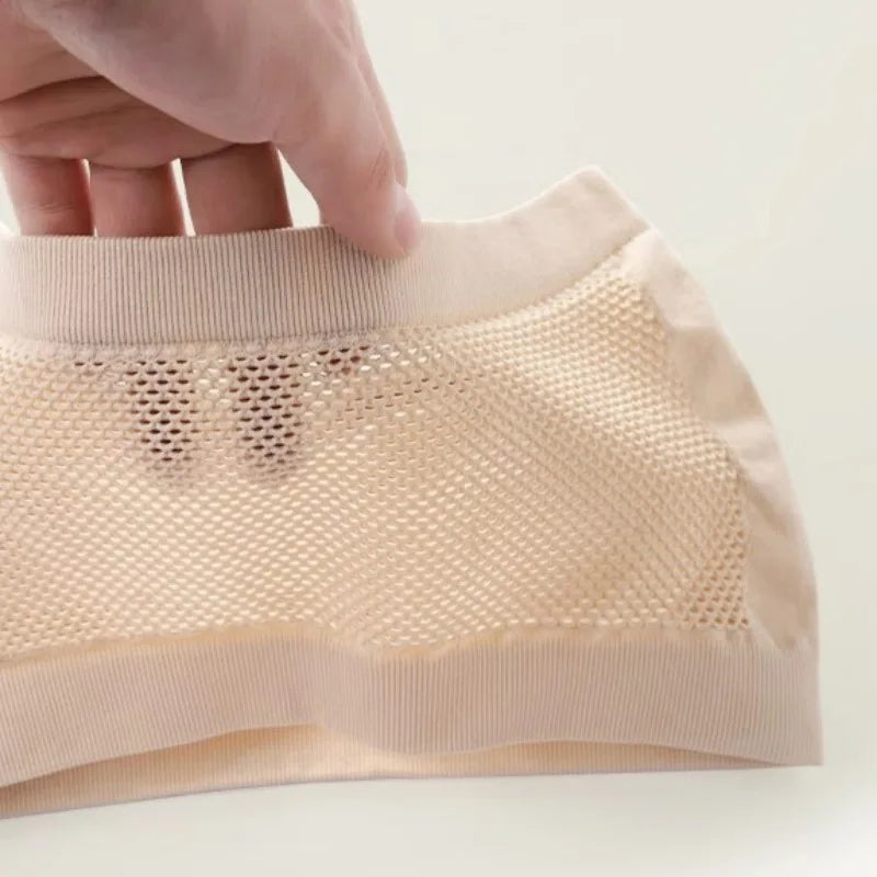 Strapless Bra for Women Spring Summer Breathable Crop Top Female Brassiere Underwear Comfortable Bralette Light Lingerie Bras
