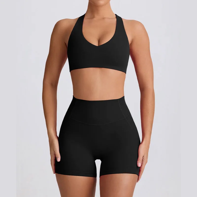 Top Women Bra Sexy Top Woman Cross Strap Breathable Underwear Women Fitness Yoga Sports Bra For Women Gym Push Up Workout Bra