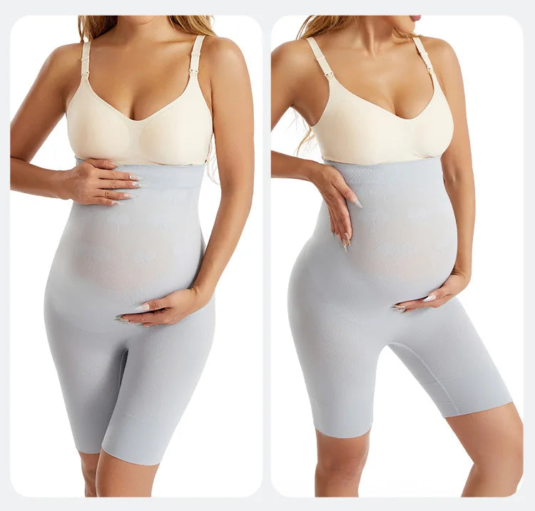 Plus Size Maternity Underwear Seamless for Women Postpartum Panties with Tummy Support Comfort Pregnancy Underwear for Women