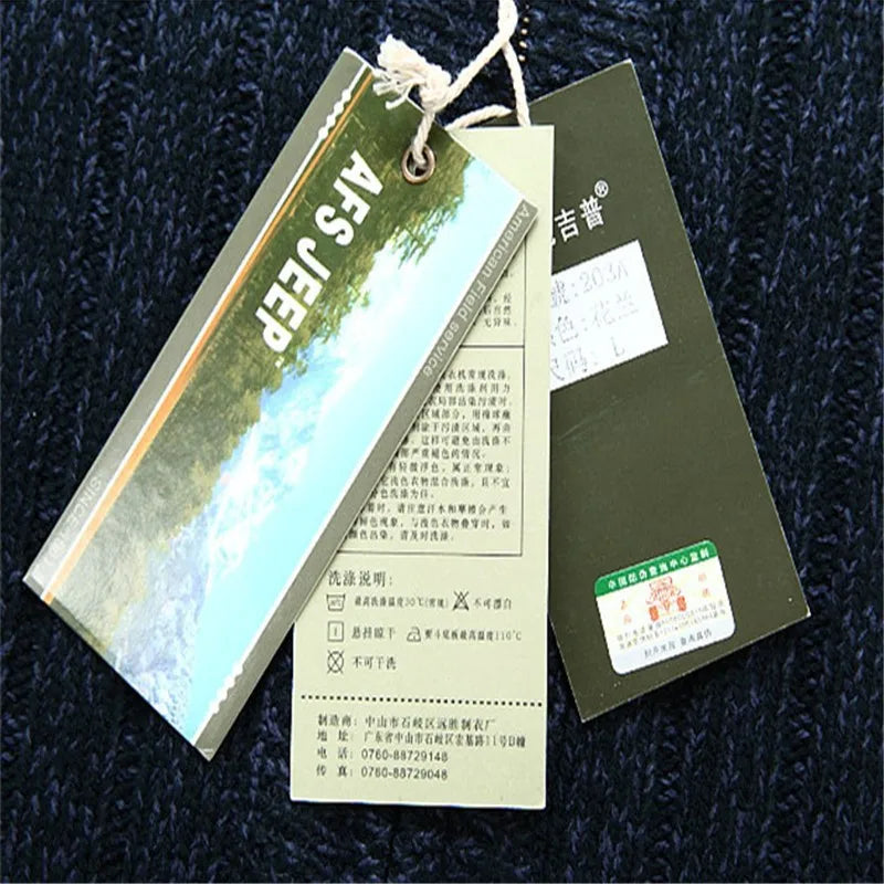 Sweater Male 2020 Wool Cotton Cardigan Autumn Men's Winter Sweater  Kint Wear Knitwear Coats Clothing