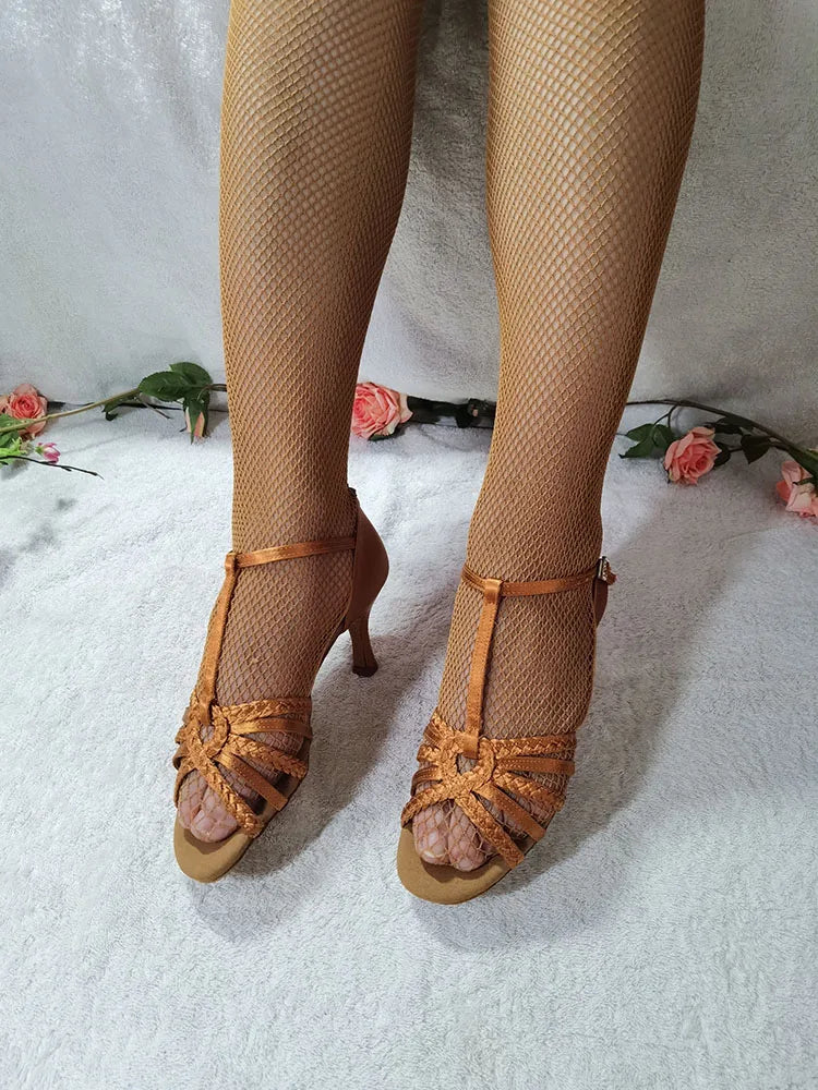 BD Dance Professional Latin Dance Shoes Ballroom Girls Kids for Dancing Elegant Heeled Sandals Women Sport Sneaker Luxury Brands