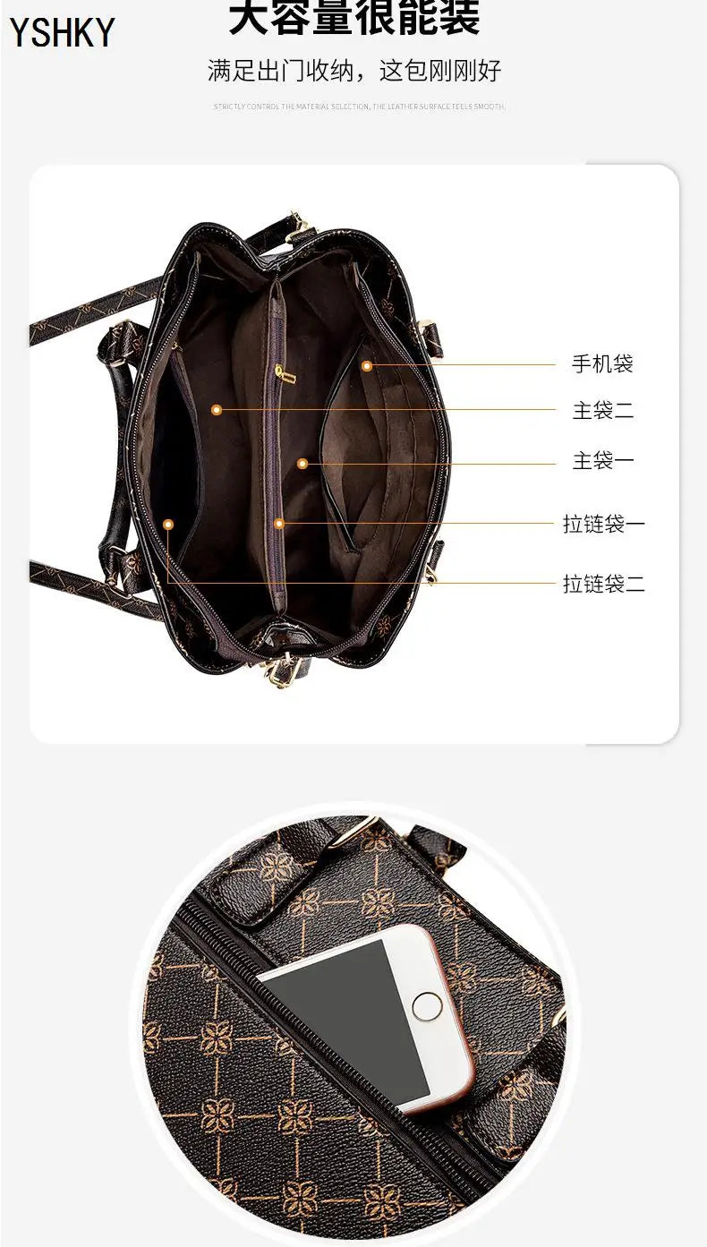 Women's shoulder Handbags Bag for 2025 women Shopper bag Female luxury designer  Casual fashion one shoulder underarm bags