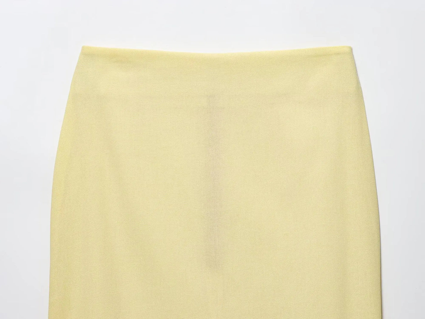 2025 Two Piece Women's Dresses Square Neck Cotton Lining Sleeveless Vest High Waisted Package Hip Skirt