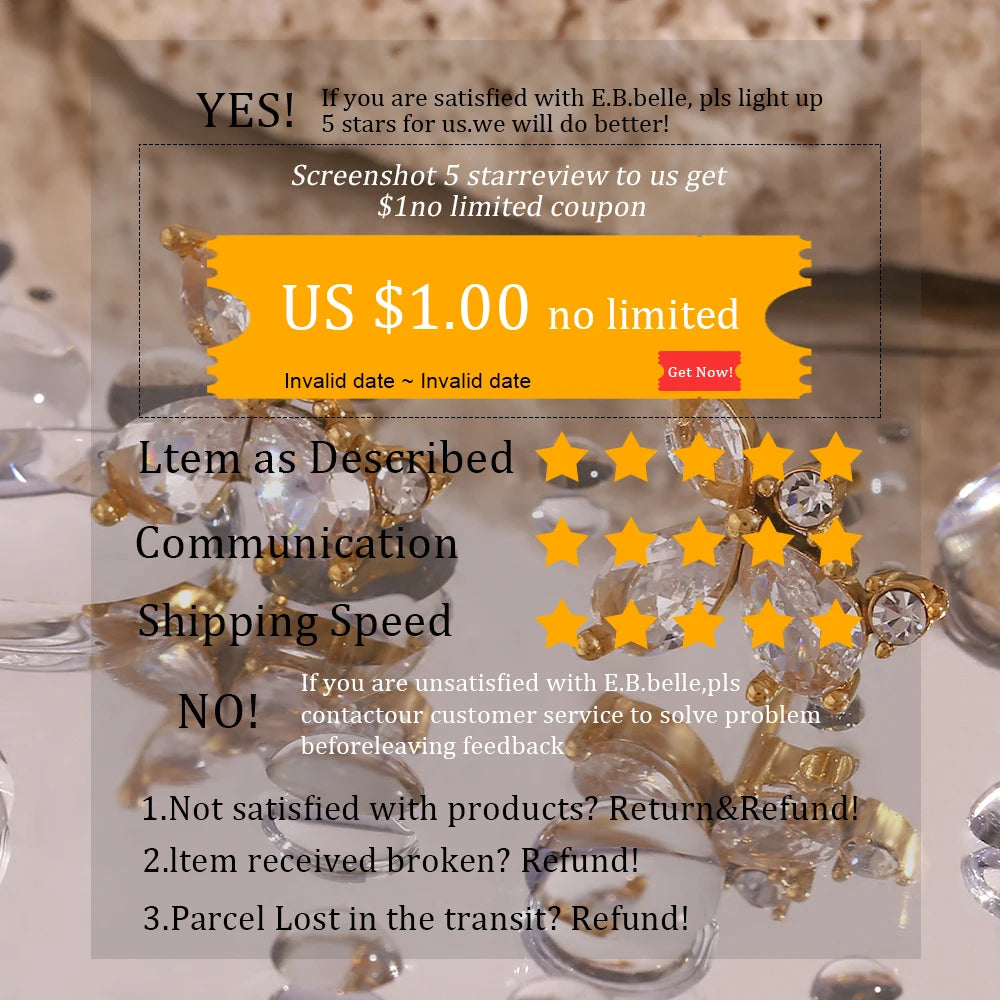 E.B.belle New Design Double Color Lines knot Bangles 18K Gold Plated Stainless Steel Waterproof Fashion Women Statement Jewelry