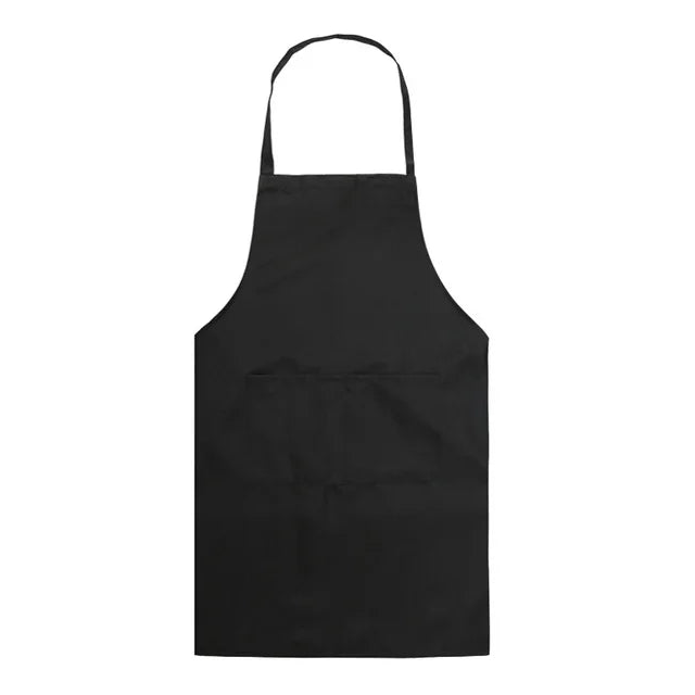 Fashion Multi-colored Apron Women Men Kitchen Cooking Chef Cleaning Restaurant Waitress Apron Wholesale Household Supplies