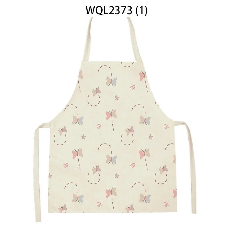 Apron Kid Apron Kitchen Household Item Animal Cartoon Apron Adult Hair Apron 55-68cm Apron Custom Logo Kitchen Supplie Tablier