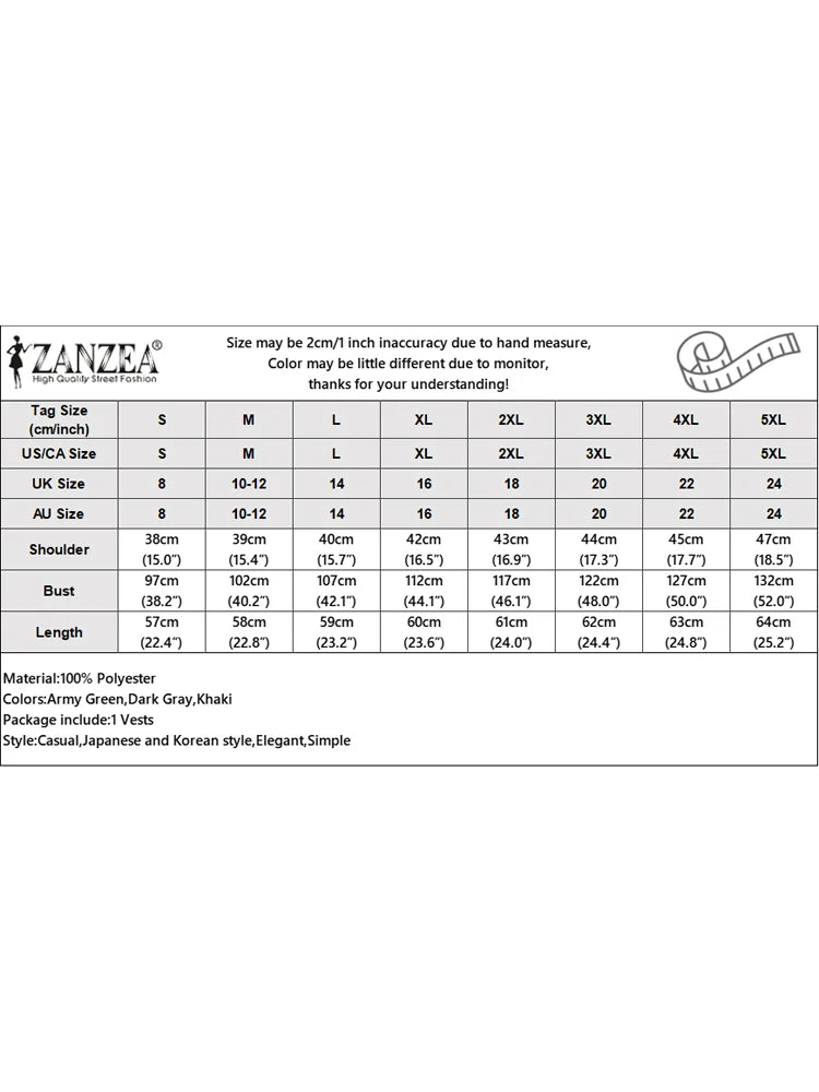 ZANZEA Outerwear 2025 Fashion Women Vests Thin Coats Sleeveless Casual Loose Solid Color Elegant Streetwear Summer Buttons Shirt