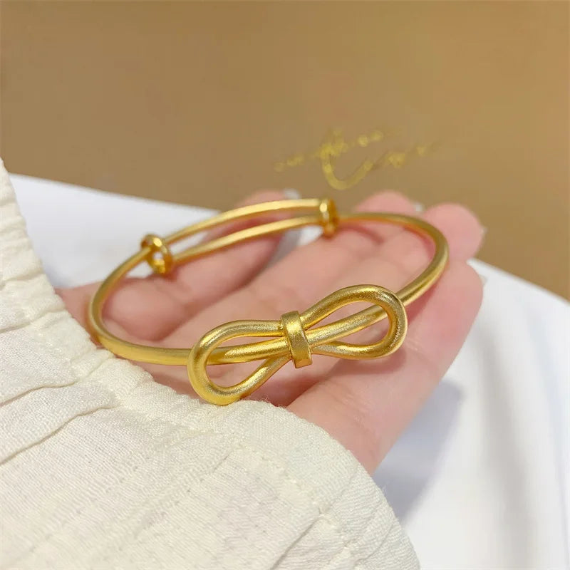 Luxury Sliver Bangles for Women Mobius Twisted Bangles Simple Bangle Wedding Party Jewelry Accessories Браслеты На Руку Женские