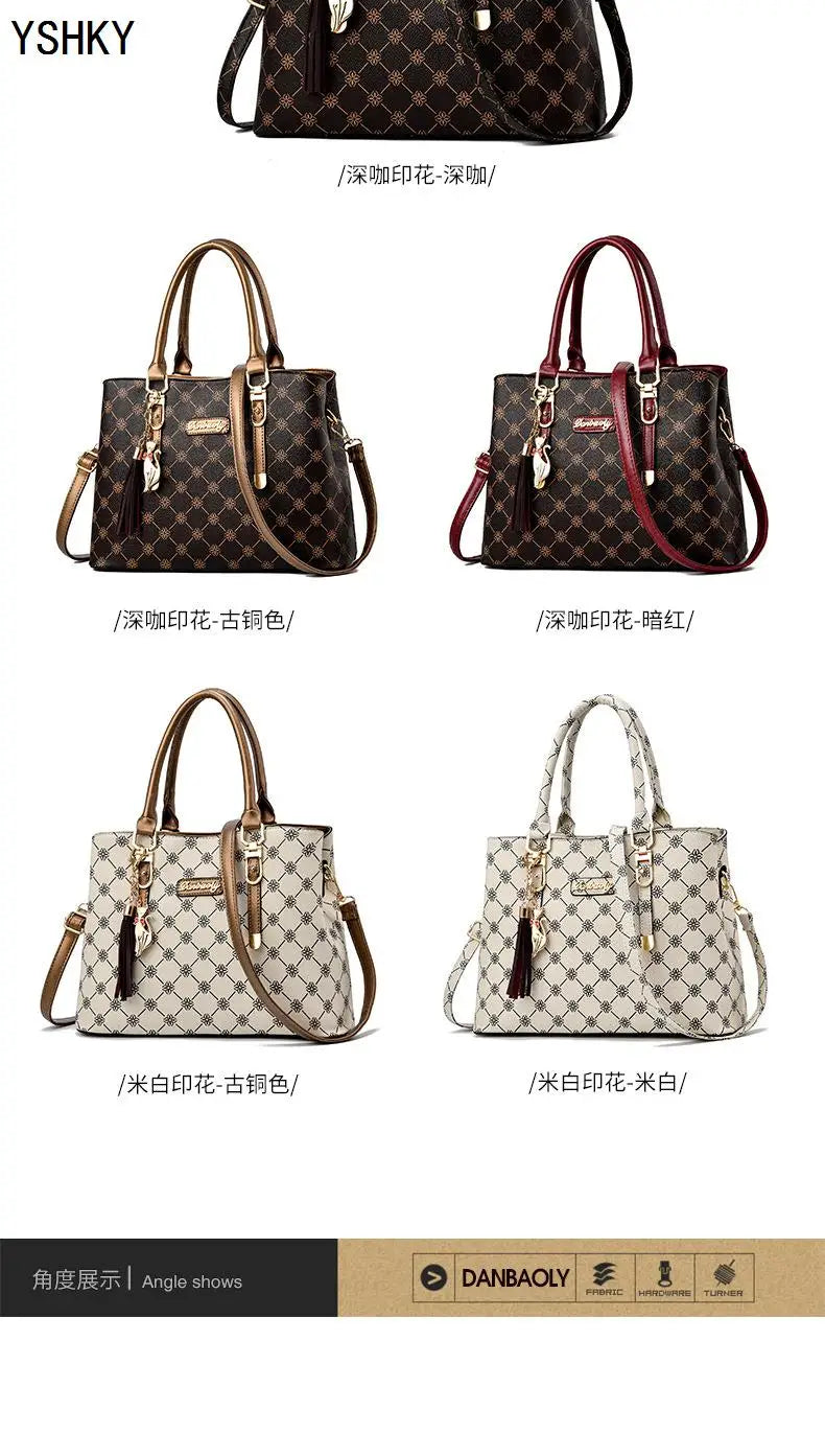Women's shoulder Handbags Bag for 2025 women Shopper bag Female luxury designer  Casual fashion one shoulder underarm bags