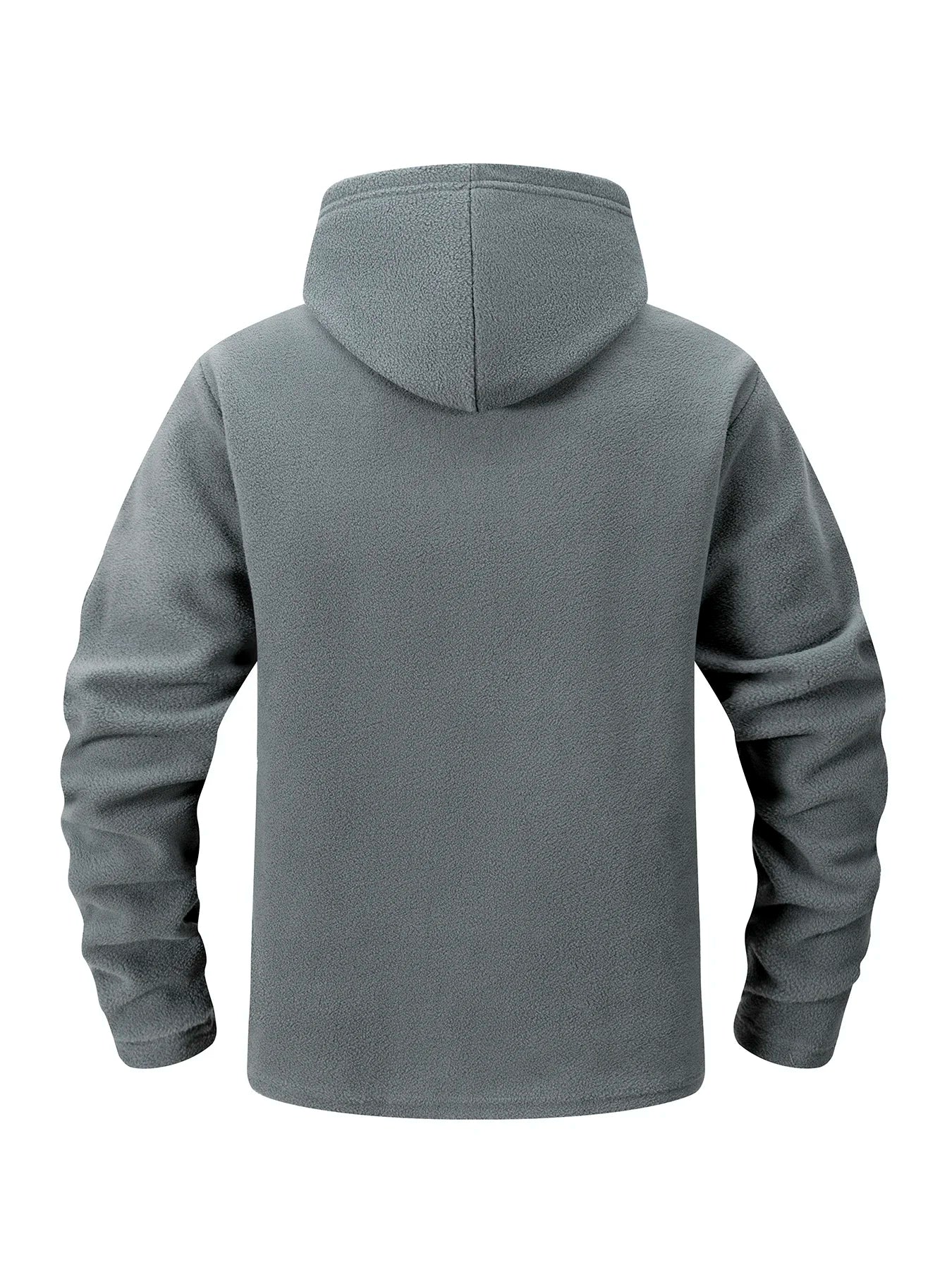 Winter Hunting Men’s Fleece Jacket Warm Coats Polar Outdoor Hoodie Jacket Multi-Pocket Casual Full Zip Sport Hiking Coat S-XXXL