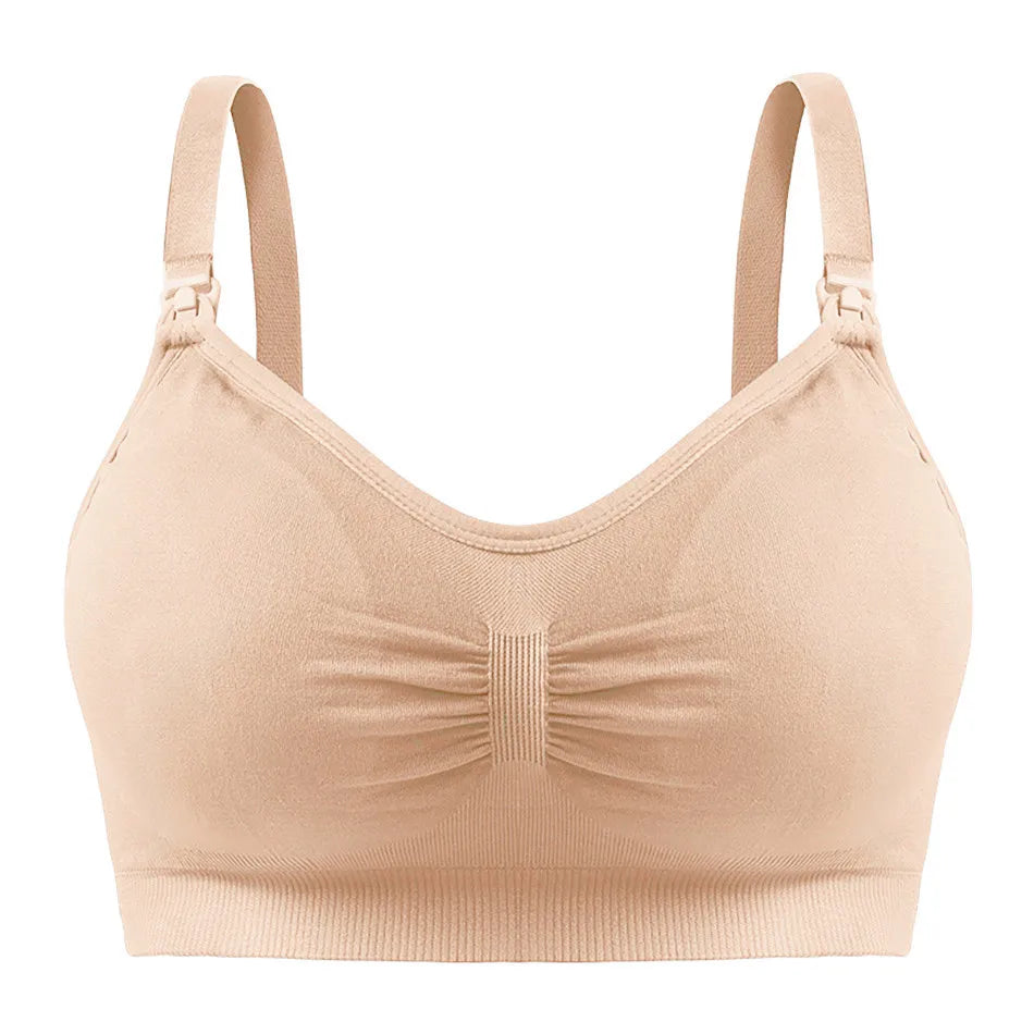 Maternity Underwear without Underwire Nursing Bra Pregnancy Clothing Anti Sagging Breastfeeding Women Breathable lactancia Bras