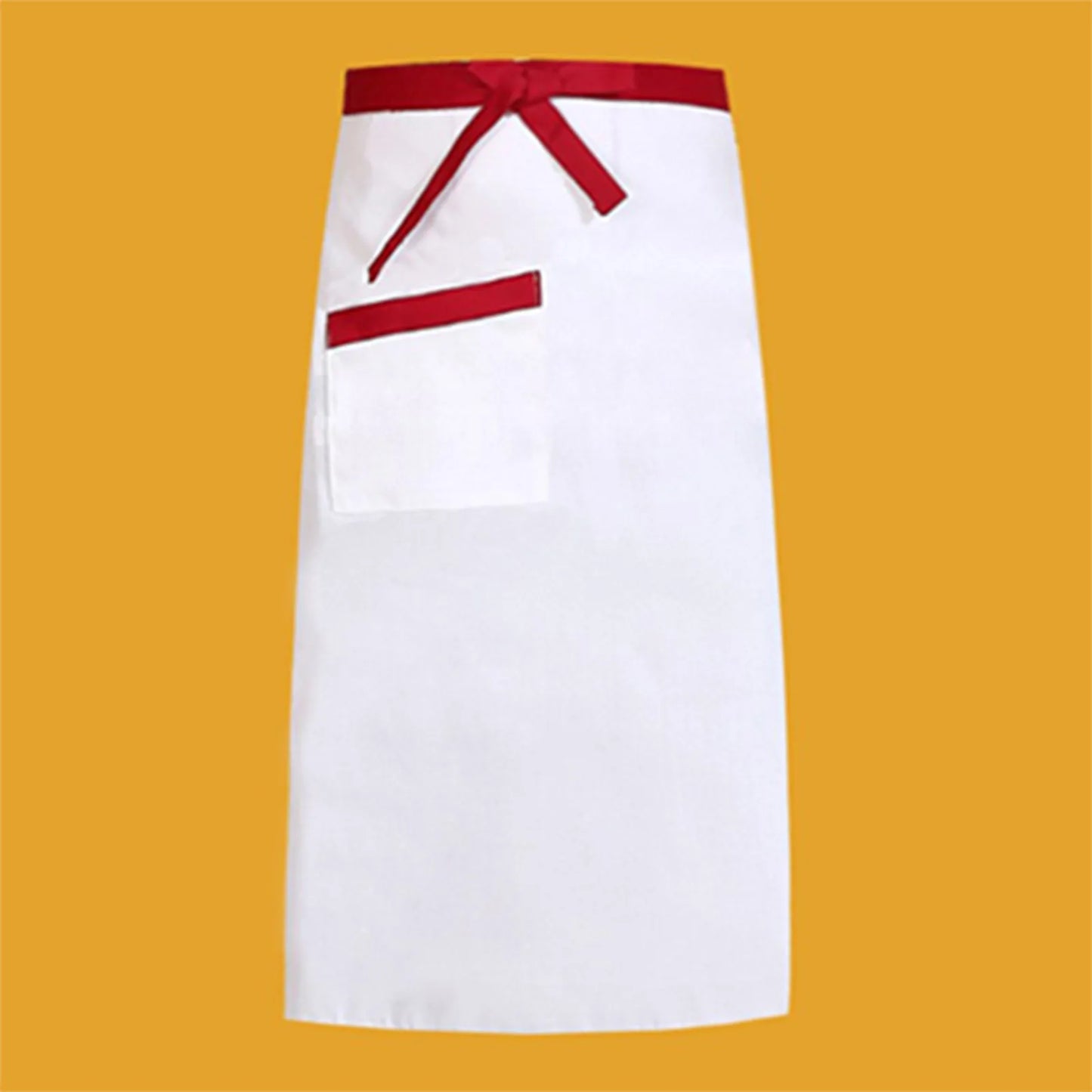 Black Men Kitchen Apron Striped Chef Cleaning Accessories Women Useful Cooking Grid Adjustable colorful apron catering