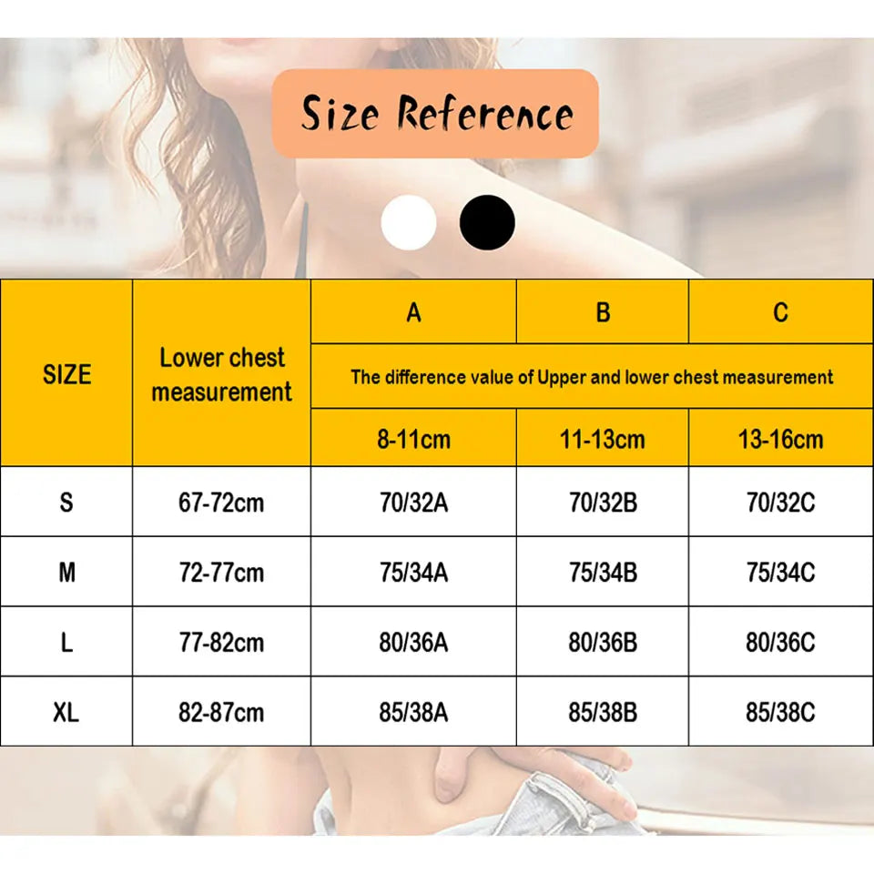 Low Back Bra for Women Seamless Wired V Plunge Invisible Underwear Backless Bras Low Cut Multiway Halter Bra Sexy Cami Tank Top