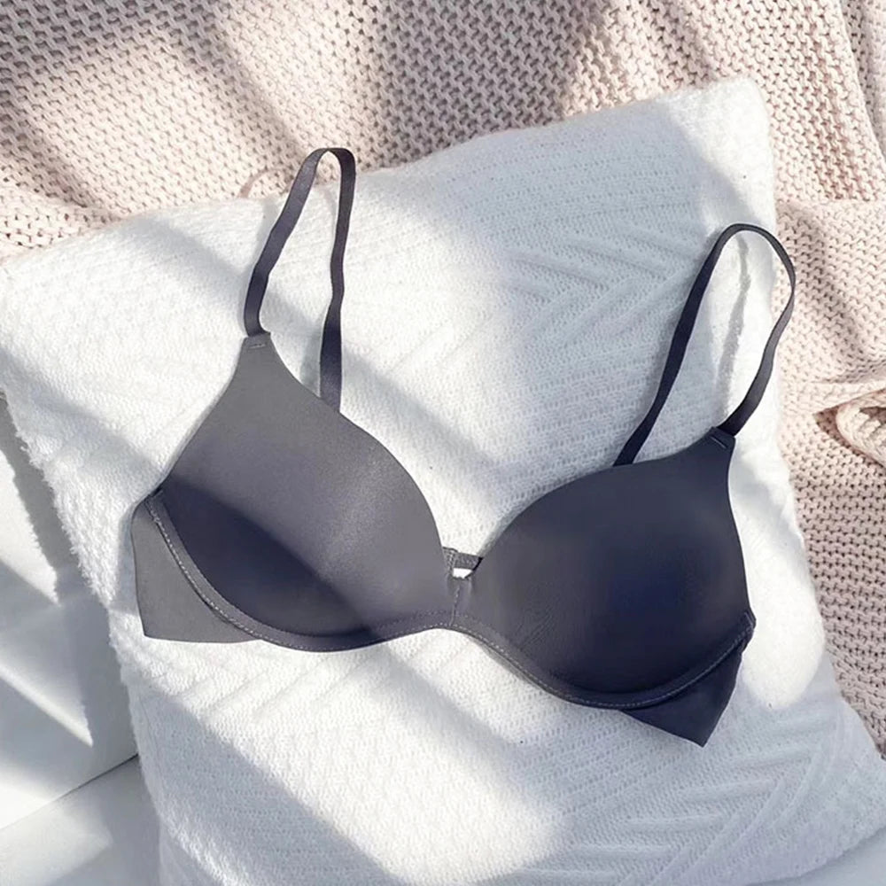 Womens Bra Slight Bralette Wireless Sexy Lingerie Female Underwear Small Chest Wear BH Tops Size AAA AA A B Cup