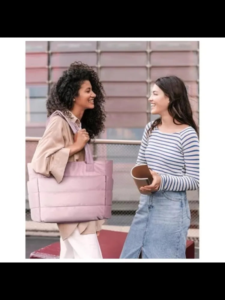 Women's handbag, portable large capacity travel bag, multifunctional outdoor sports storage tote bag