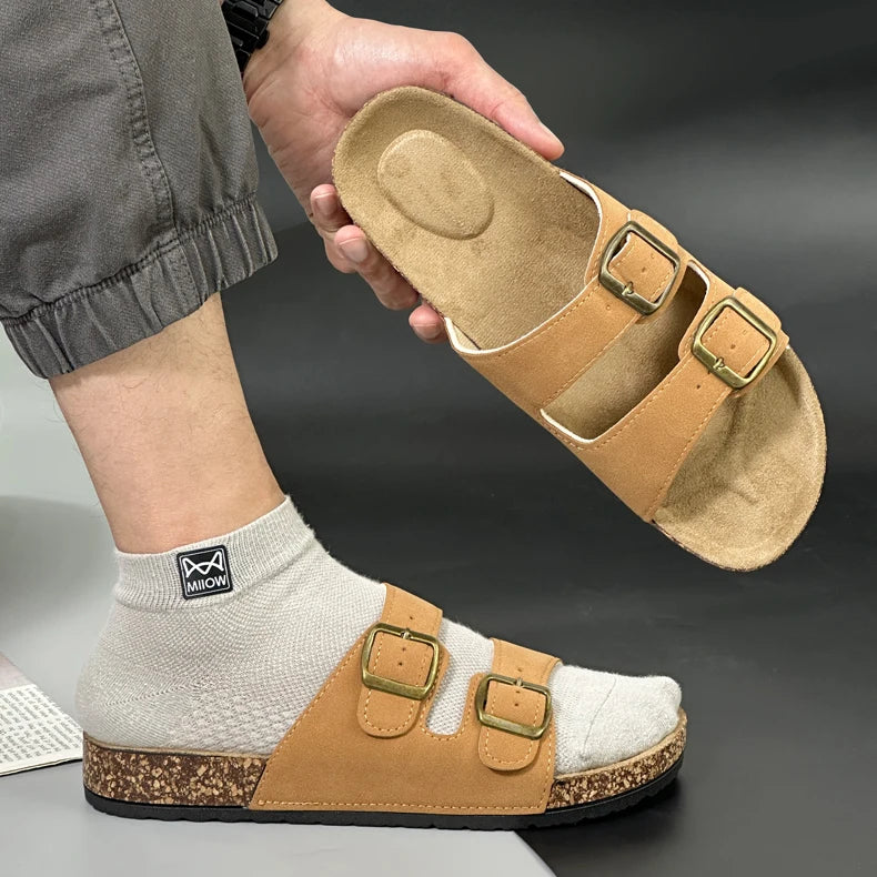 Sandals For Women And Men Beach Sandals 2024 Designer  Outdoor Slippers Slip On Comfortable Shoes Suitable Summer Outside