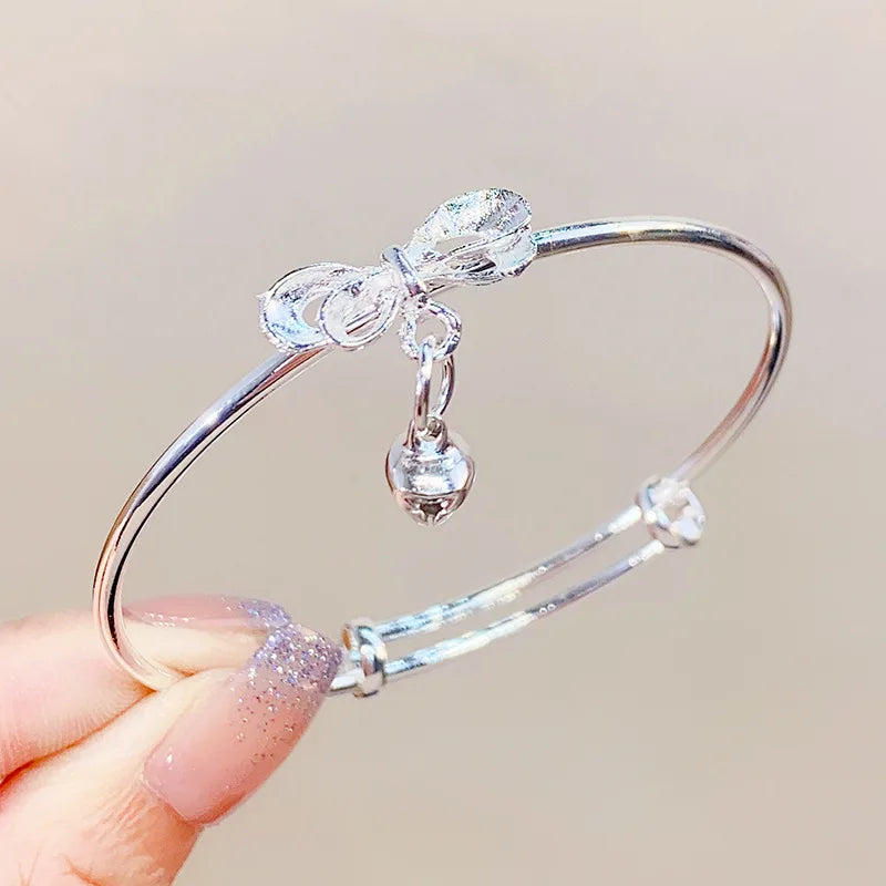 Luxury Sliver Bangles for Women Mobius Twisted Bangles Simple Bangle Wedding Party Jewelry Accessories Браслеты На Руку Женские